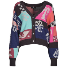 Rip Curl Mellények / Kardigánok KEEPSAKES JACQUARD CARDI Sokszínű EU M