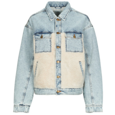 Rip Curl Polárok CRUISIN SHERPA DENIM JACKET Kék EU XS
