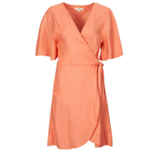 Rip Curl Rövid ruhák IBIZA WRAP DRESS Narancssárga EU S női ruha
