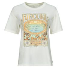 Rip Curl Rövid ujjú pólók LONG DAYS RELAXED TEE Fehér EU S