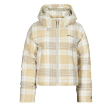 Rip Curl Steppelt kabátok ANTI-SERIES SURF CHECK PUFFER Bézs EU S