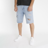  Ripped Denim Short - kék rövidnadrág - Méret: 29