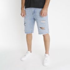 Ripped Denim Short - kék rövidnadrág - Méret: 29 férfi rövidnadrág