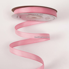  Ripsz szalag 10 mm x 20 m - Rózsaszín dekorációs kellék