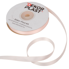  Ripsz szalag barack 1cmx25y dekorációs kellék