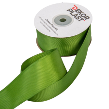  Ripsz szalag zöld 4cmx25y dekorációs kellék