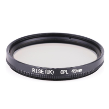 RISE(UK) cirkuláris polárszűrő 49mm (CPL) RISE(UK) objektív szűrő