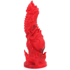 Riseaf – piros prémium dildó 16 x 5 cm műpénisz, dildó