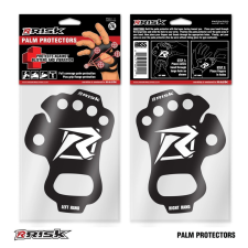 RISK RACING tenyérvédők - Méret: S/M RISK RACING Sisakok és ruházat Kesztyű motoros kesztyű