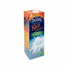 Riso Scotti bio rizsital kálciummal 1000 ml alapvető élelmiszer