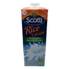 Riso Scotti bio rizsital kálciummal 1000 ml reform élelmiszer