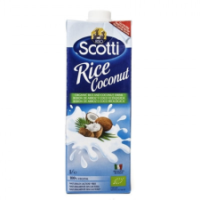 Riso Scotti bio rizsital kókusszal 1000 ml reform élelmiszer