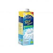 Riso Scotti Bio Rizsital Natúr 1000 ml alapvető élelmiszer
