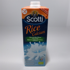 Riso Scotti Riso Scotti bio rizsital kálciummal 1000 ml reform élelmiszer