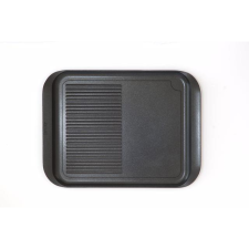 Risoli BBQ grillező lap két zónával, 30 × 22,5 cm (00114B/26TP0) edény