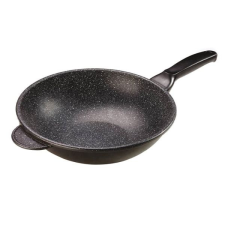 Risoli Gran Gourmet gránit wok serpenyő 30 cm edény