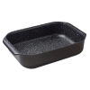Risoli Granito tepsi 40x25 fedővel
