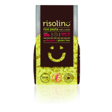 Risolino gluténmentes rizstészta csillag levestészta 300 g tészta