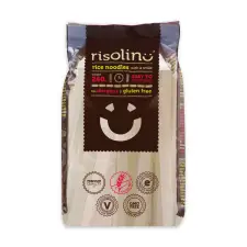 Risolino Risolino gluténmentes rizstészta 7 mm 240 g reform élelmiszer