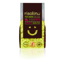 Risolino Risolino gluténmentes rizstészta csillag levestészta 300 g reform élelmiszer