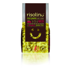 Risolino Risolino gluténmentes rizstészta fussili 300 g tészta