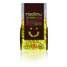 Risolino Risolino gluténmentes rizstészta szarvacska 300 g tészta