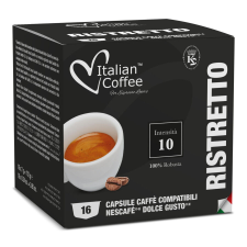 Ristretto – Dolce Gusto Kompatibilis Kapszula (16 db) kávé