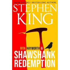  Rita Hayworth and Shawshank Redemption – Stephen King idegen nyelvű könyv