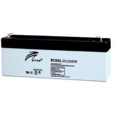 Ritar RT1223 12V 2,3Ah akkumulátor autó akkumulátor