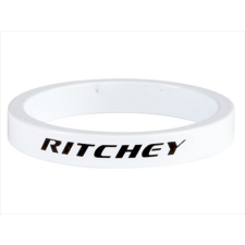 Ritchey Kormánycsapágy hézagoló RITCHEY Fehér 5mm 1-1/8 (10/csomag) kerékpáros kerékpár és kerékpáros felszerelés