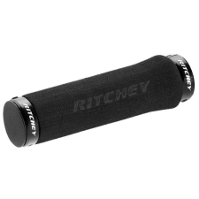 Ritchey WCS Locking bilincses szivacs markolat, 130 mm, fekete, fekete bilinccsel kerékpár kormány