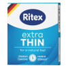 Ritex Extra Thin - vékonyfalú óvszer 3db