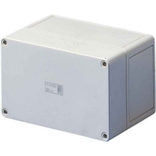 Rittal Kft Rittal 9520.000 PK DOBOZ 254X180X90 ÜVEGSZÁL. SZÜRKE FEDÉL 1DB/CS villanyszerelés