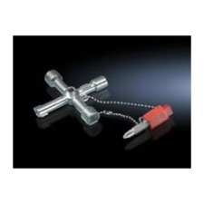 RITTAL Szekrénykulcs univerzális kéttollú SZ Rittal - 2549500 villanyszerelés