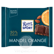 Ritter Sport Mandeln Orange 100g csokoládé és édesség