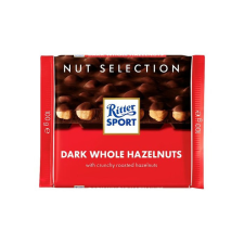 Ritter Sport Selection csokoládé Ét-egészmogyoró 100g csokoládé és édesség