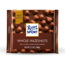 Ritter Sport Selection egész mogyorós 100g csokoládé és édesség