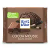 Ritter sport tejcsokoládé 100g kakaomousse töltött