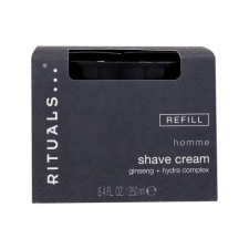 Rituals Homme Shave Cream borotvakrém Refill 250 ml férfiaknak borotvahab, borotvaszappan