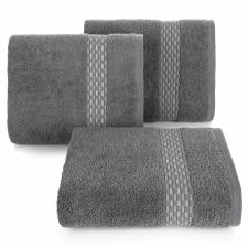  Riva jacquard törölköző Acélszürke 70x140 cm lakástextília
