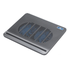 RivaCase 5555 Cooling pad notebook 15.6" ezüst (4260403571972) (rc-5555) laptop kellék