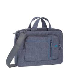 RivaCase 7520 13,3" Notebook Táska Kékes Szürke (4260403570944) számítógéptáska