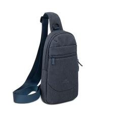 RivaCase 7711 Galapagos notebook hátitáska keresztpántos (cross-body) 10,1" sötétszürke (4260403579855) (r4260403579855) számítógéptáska