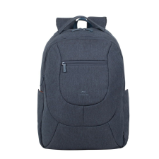 RivaCase 7761 Galapagos Laptop Backpack 15,6" Dark grey (4260403579886) - Notebook Táska számítógéptáska