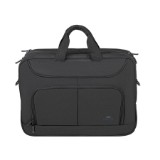 RivaCase 8432 Tegel ECO 15.6" laptop táska fekete (4260709012520) (8432 Black) számítógéptáska