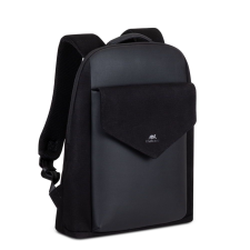 RivaCase 8524 Canvas backpack Black számítógéptáska