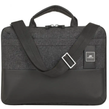 RivaCase 8823 mélange MacBook Pro and Ultrabook case 13.3" fekete számítógéptáska