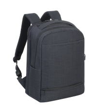 RivaCase Carry-on 17.3" Notebook hátizsák - Fekete számítógéptáska
