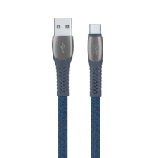 RivaCase Egmont PS6102 BL12 Type-C / USB 2.0 cable 1,2m Blue kábel és adapter