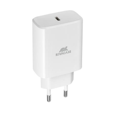 RivaCase Hálózati töltő, 1xusb-c, 30w rivacase "ps4193", fehér 4260709012117 kábel és adapter